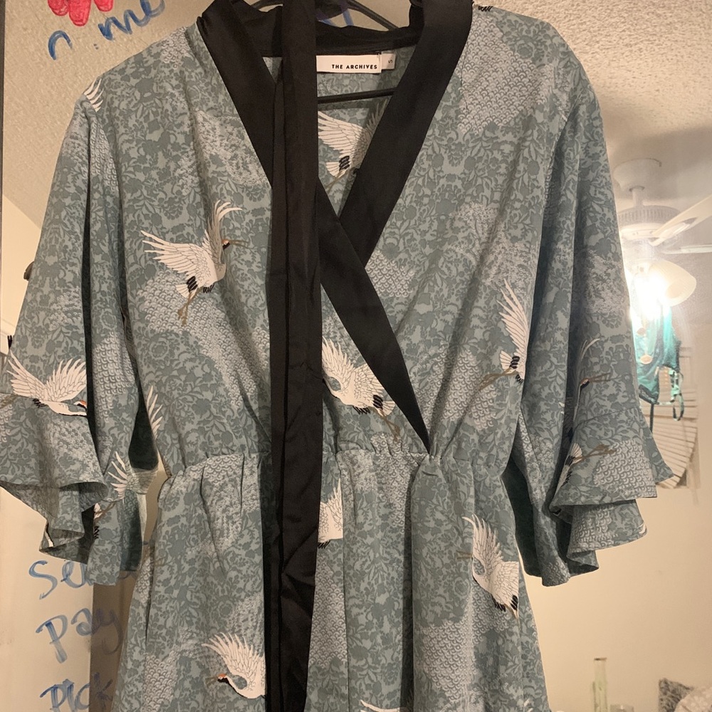THE ARCHIVES romper